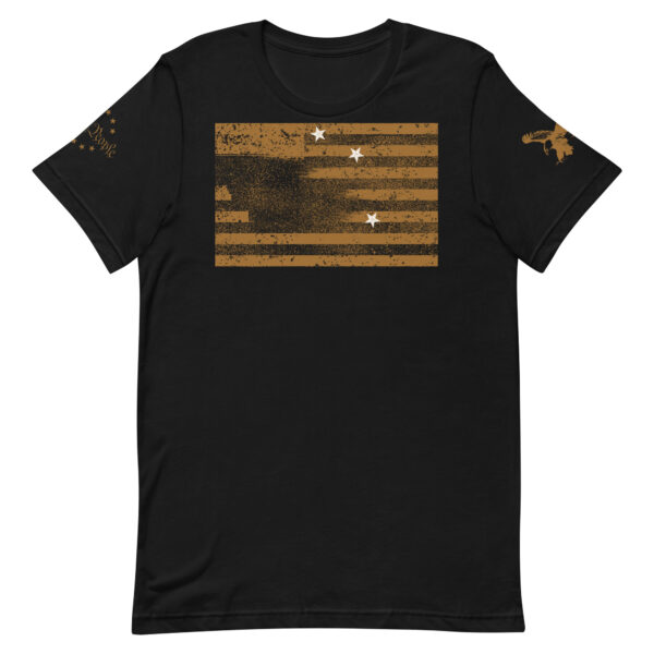 unisex staple t shirt black front 63b6b1c2d9481