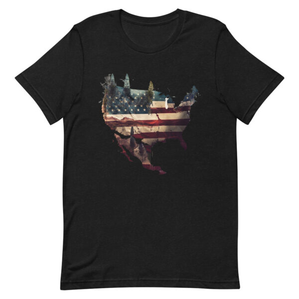 unisex staple t shirt black heather front 63b6ff1780d55