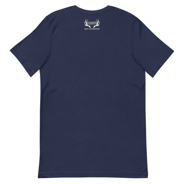 unisex staple t shirt navy back 63bd4aae07367