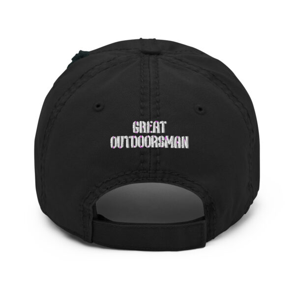distressed dad hat black back 6402113b22b9b