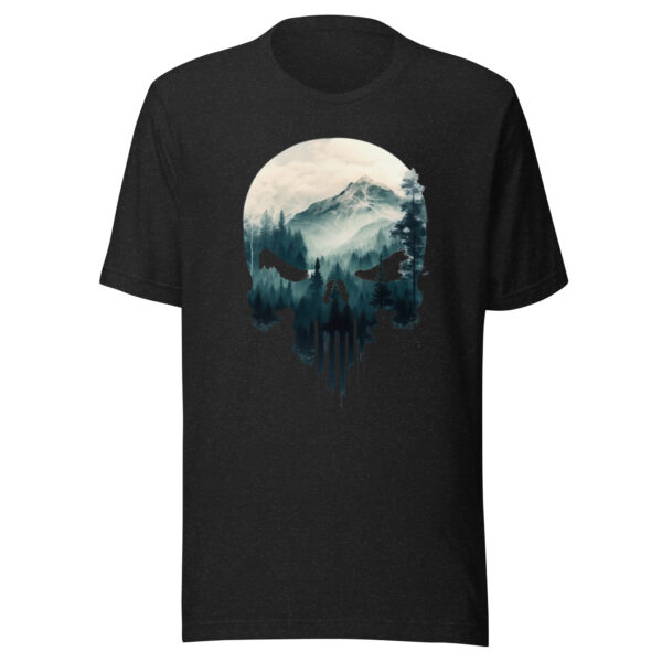 unisex staple t shirt black heather front 640227e428f79