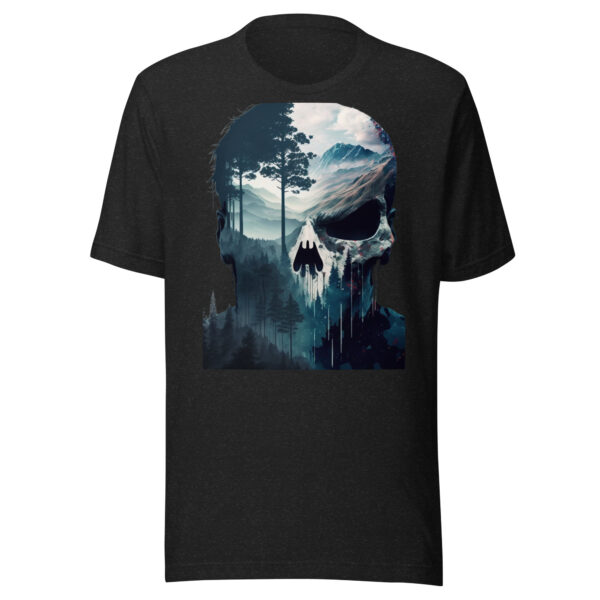 unisex staple t shirt black heather front 64022c8b91e3d