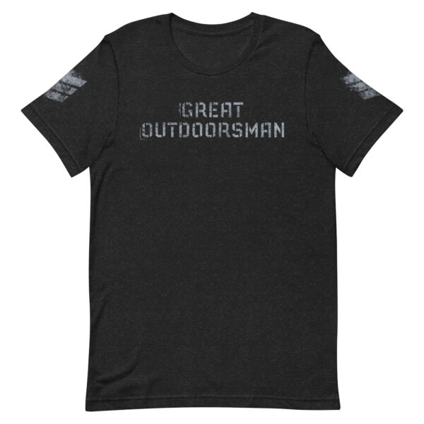 unisex staple t shirt black heather front 640244862e261