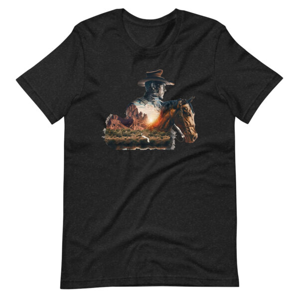 unisex staple t shirt black heather front 640277172b604