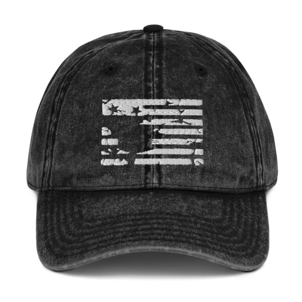 vintage cap black front 64020ce61bae3