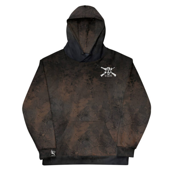 Hoodie Front Woo 1