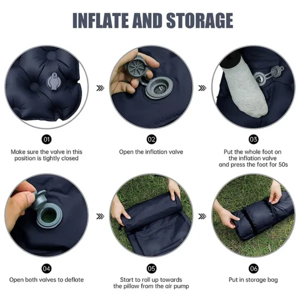 WESTTUNE Double Inflatable Mattress with Built in Pillow Pump Outdoor Sleeping Pad Camping Air Mat for.jpg 1