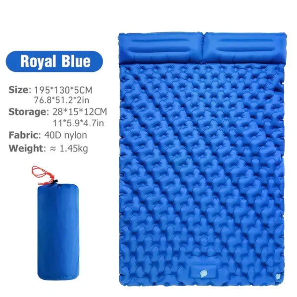 WESTTUNE Double Inflatable Mattress with Built in Pillow Pump Outdoor Sleeping Pad Camping Air Mat for.jpg 640x640.jpg 2