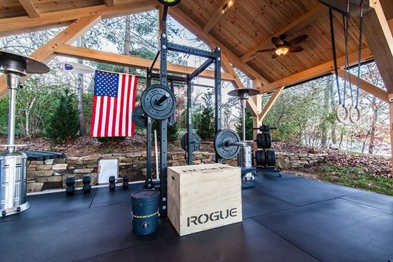 Outdoor Home Gym 1 2REVIEW