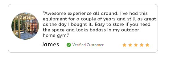Outdoor Home Gym 2 review 1